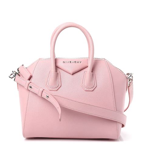 givenchy antigona pale pink|Givenchy antigona collection.